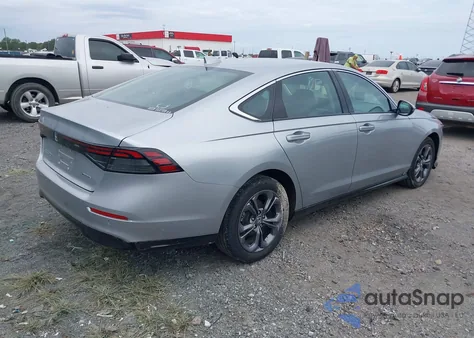 2024 Honda Accord Hybrid Ex-L z USA, uszkodzony, nr VIN 1HGCY2F66RA061035